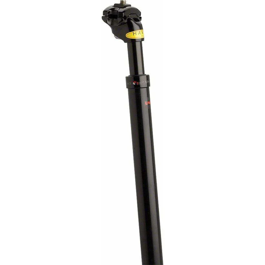 Kalloy Uno Comfort Sus Seatpost, 27.2 x 350mm 